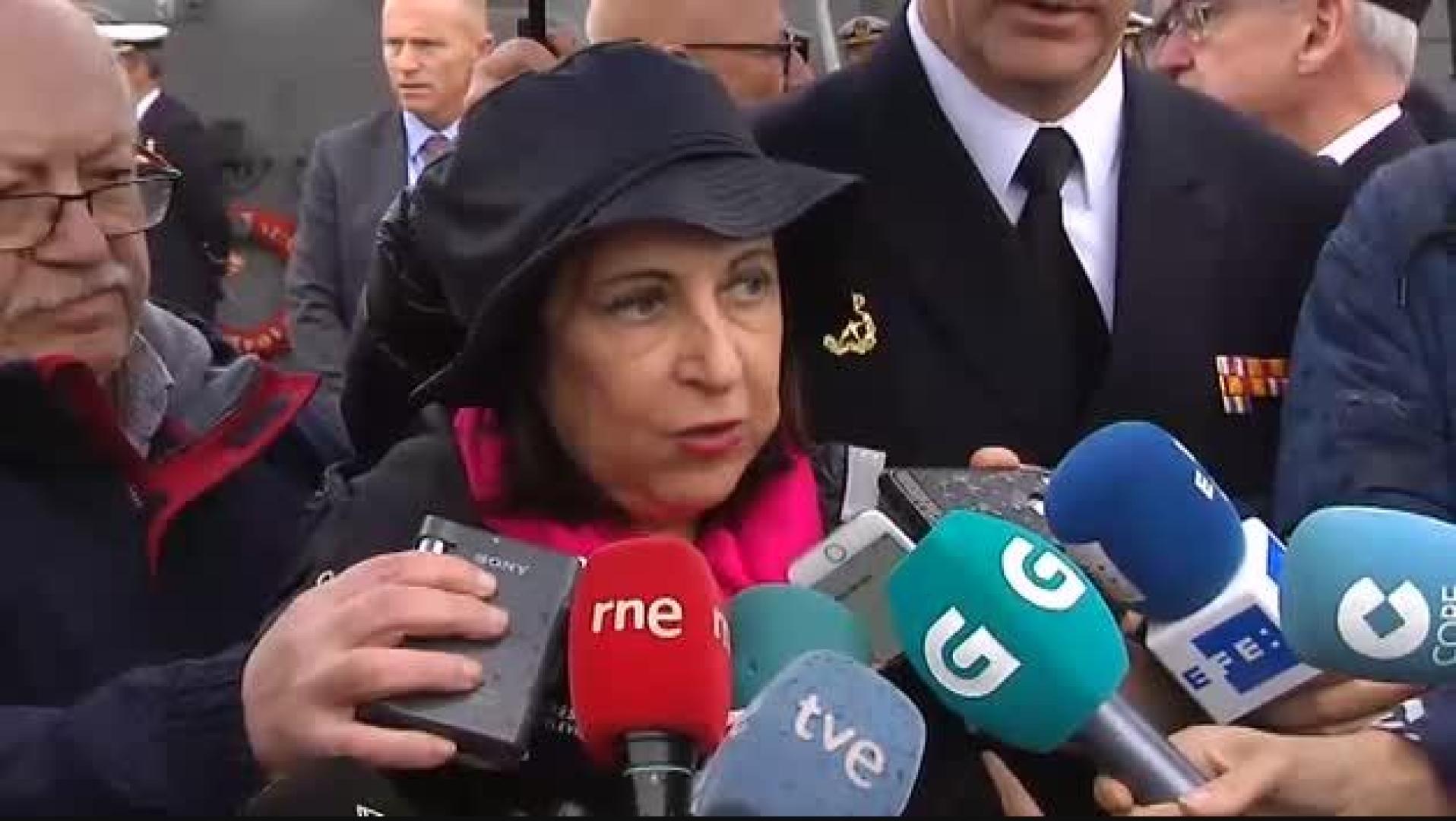 Robles: “Dentro de los objetivos de Isis Gran Sahel están los ciudadanos españoles”