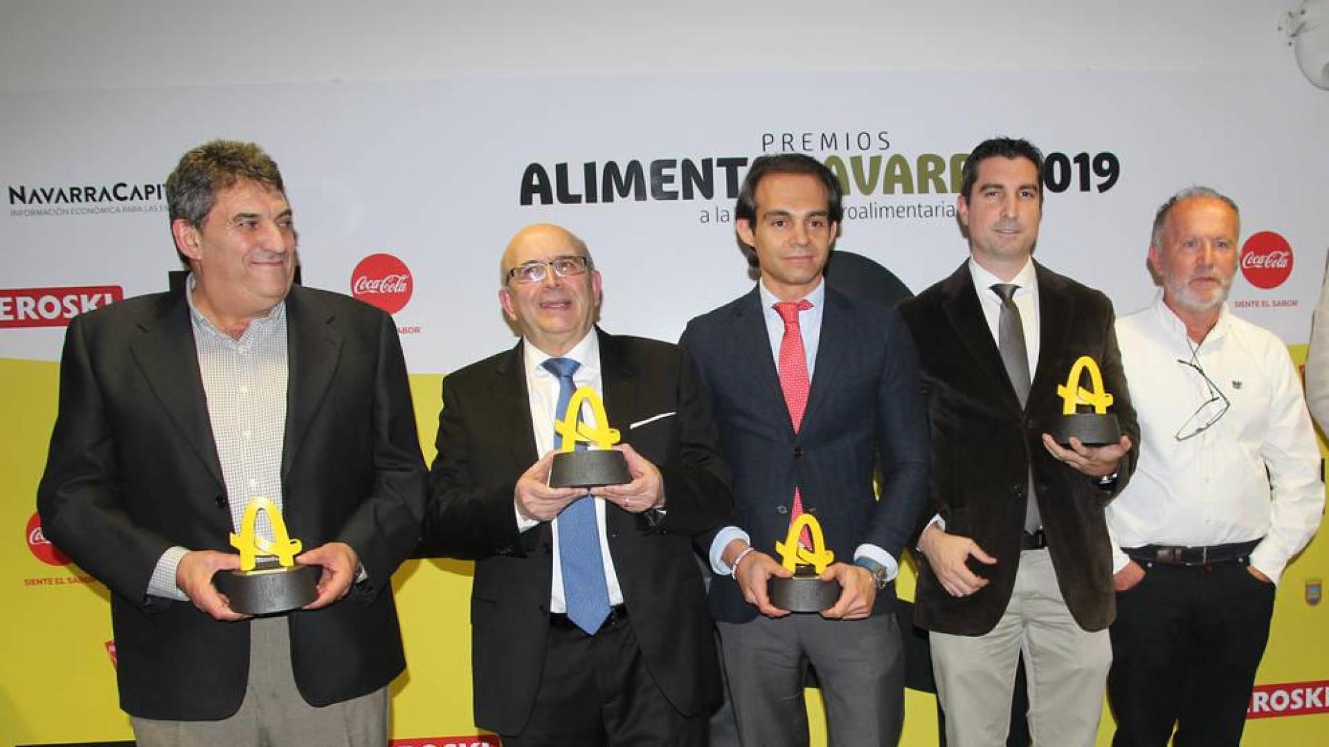José L. Medrano, Gvtarra, Urzante y Gumendi, Premios Alimenta 2019