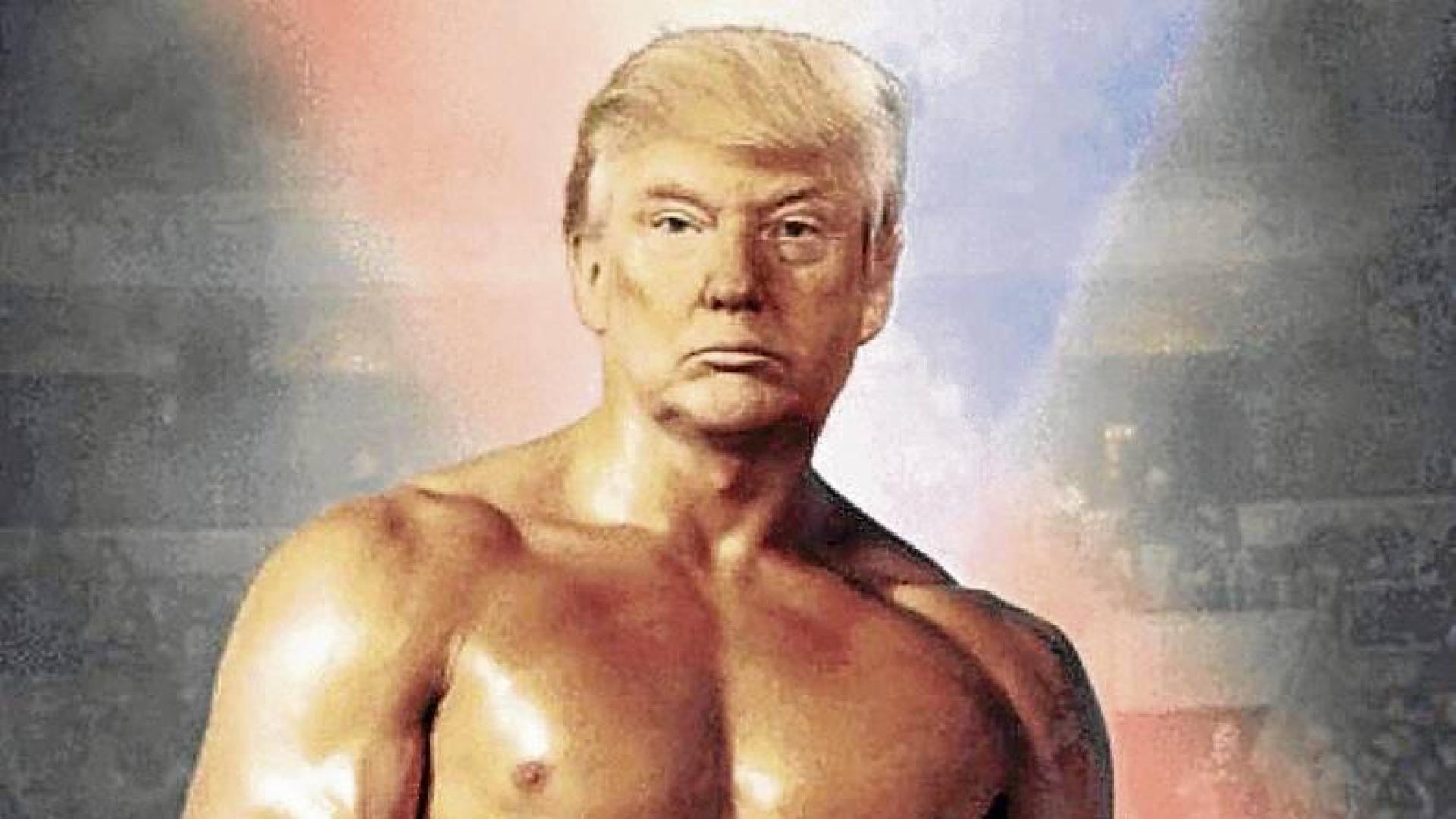 Donald Trump saca "músculo" ante los buenos datos económicos de EE UU