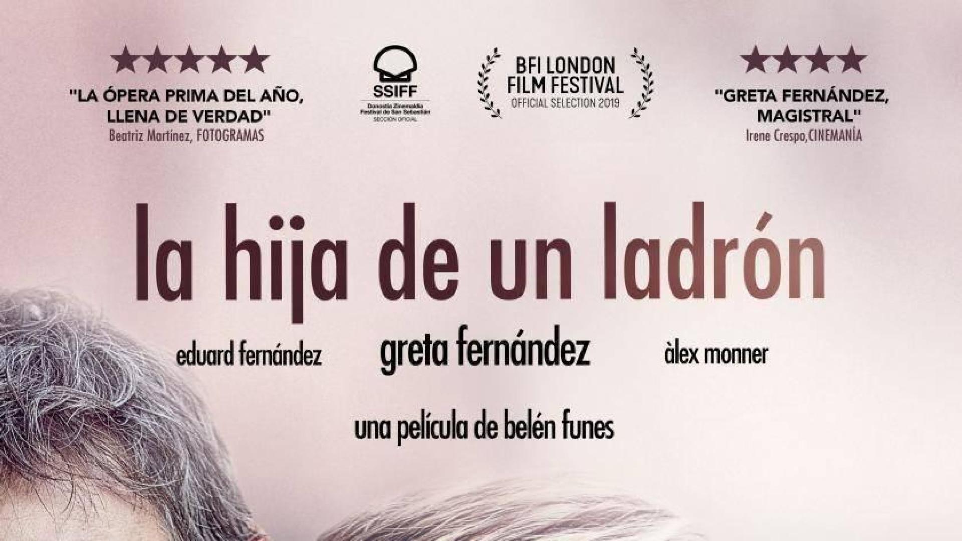 'La hija de un ladrón' con Greta Fernández y el "007" Daniel Craig, en cines
