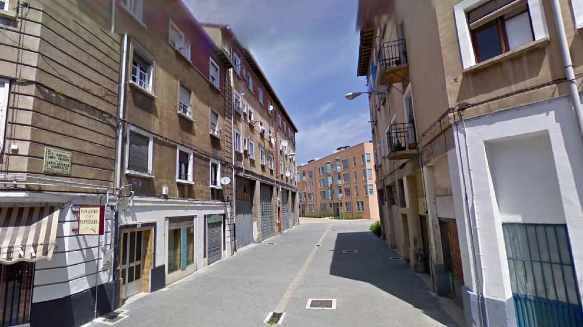 Edificio okupado en la travesía de Santa Engracia