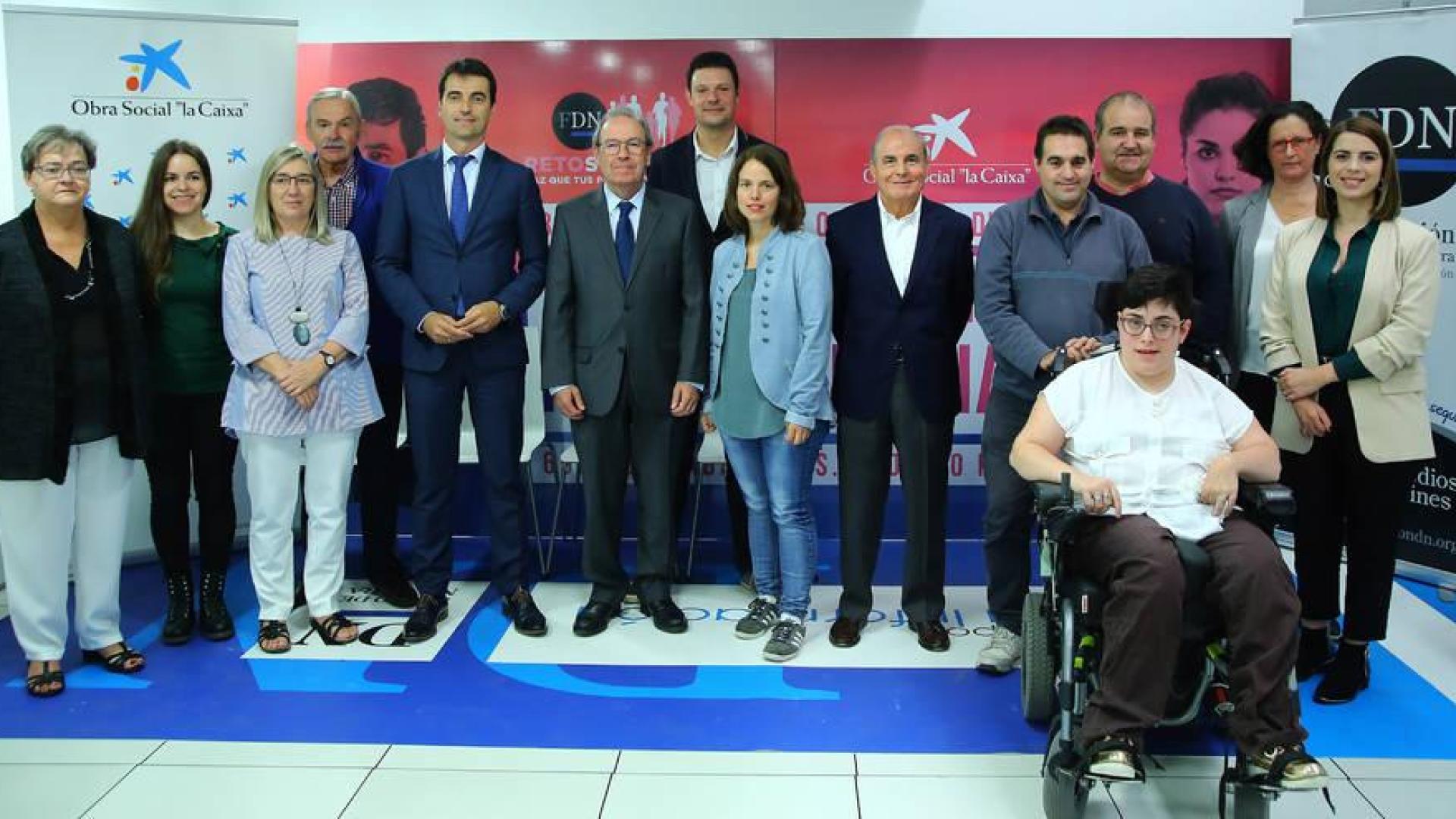 El reto solidario de Fundación Diario de Navarra y la Caixa necesita la colaboración ciudadana para superarse