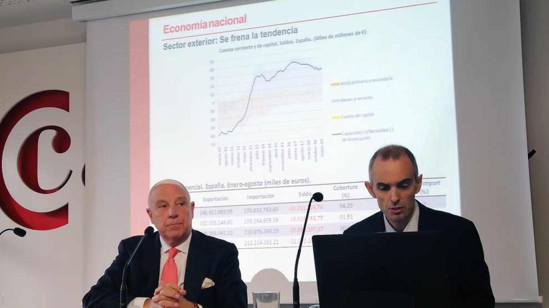 La Cámara de Comercio hace un llamamiento ante la desaceleración económica