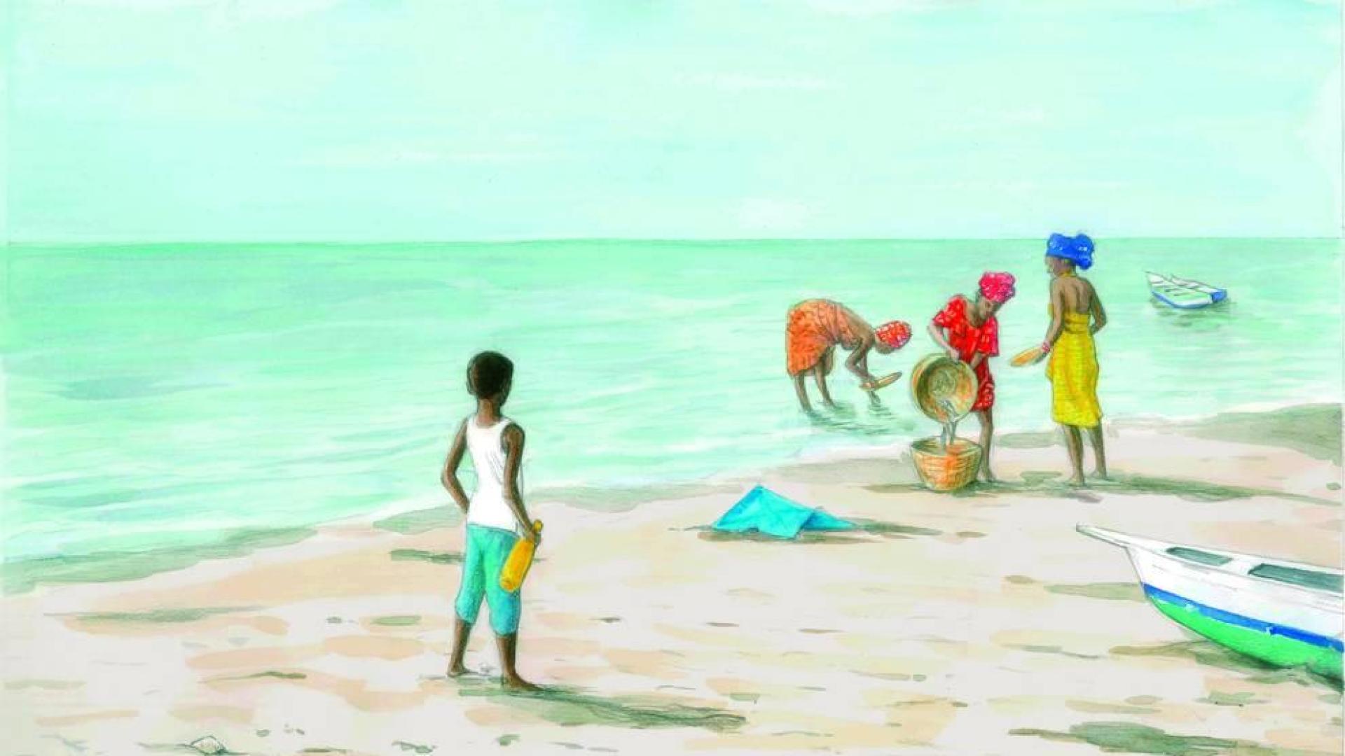 'La cometa de los sueños', un viaje de ilustración solidaria
