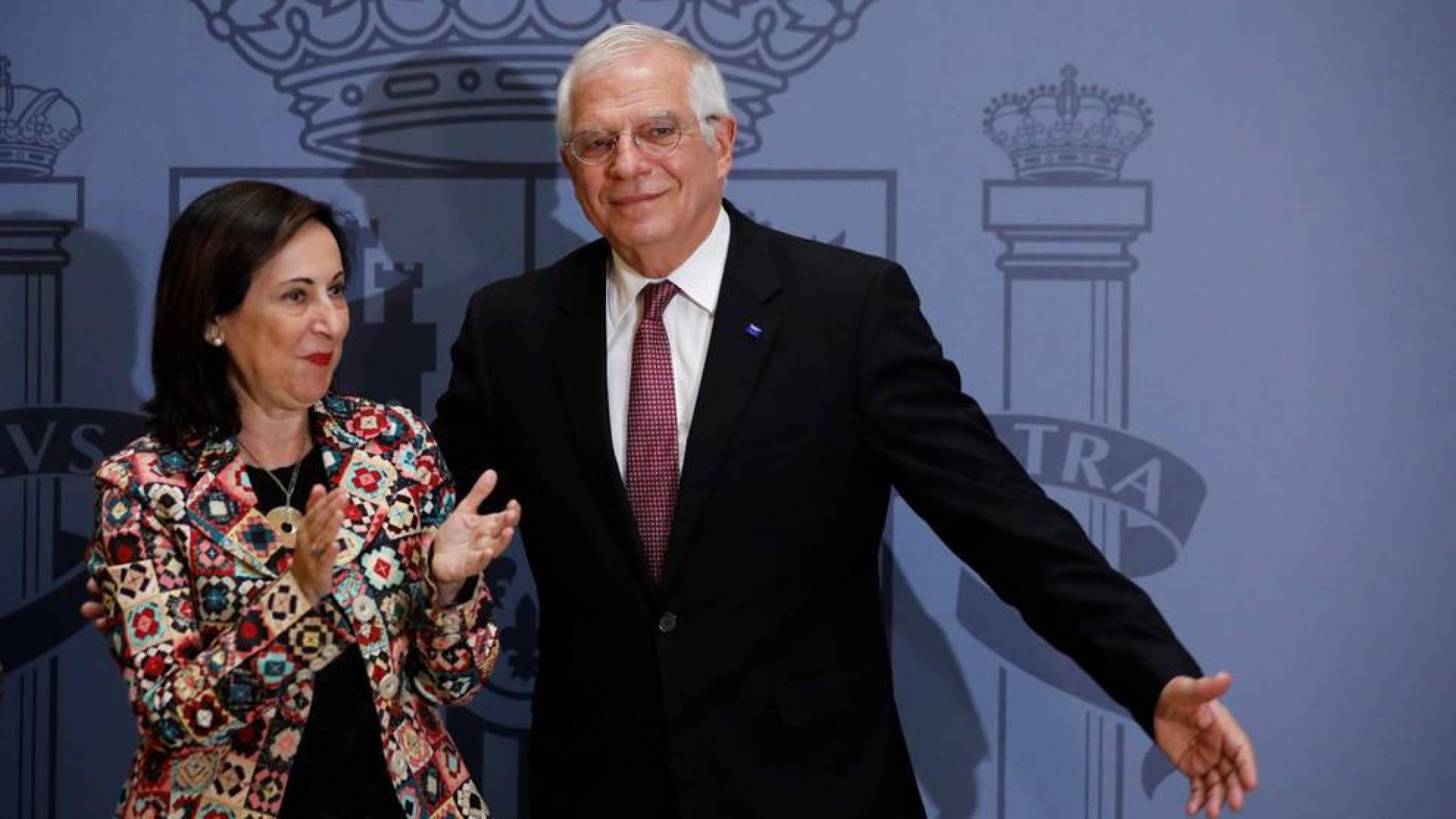 Borrell se despide del Ministerio: "Soy catalán, soy español y soy europeo"