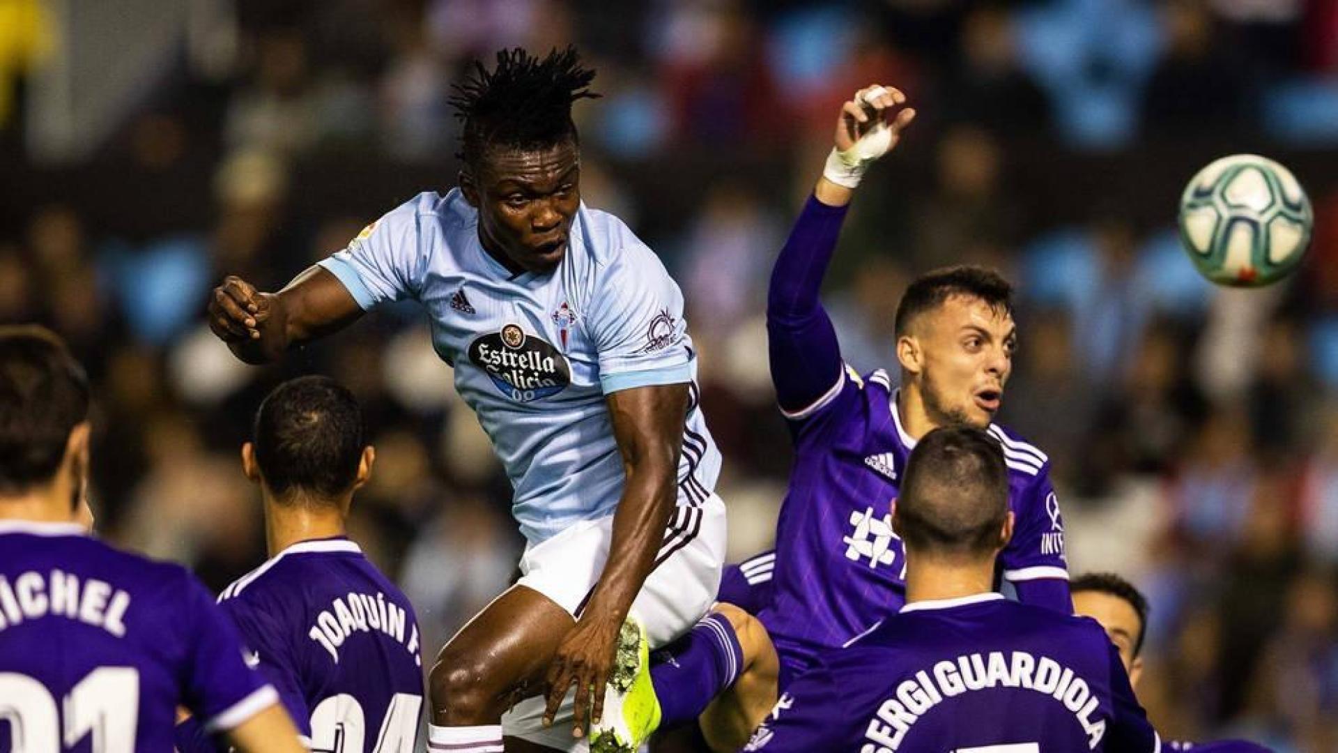 El buen juego del Celta se queda sin premio