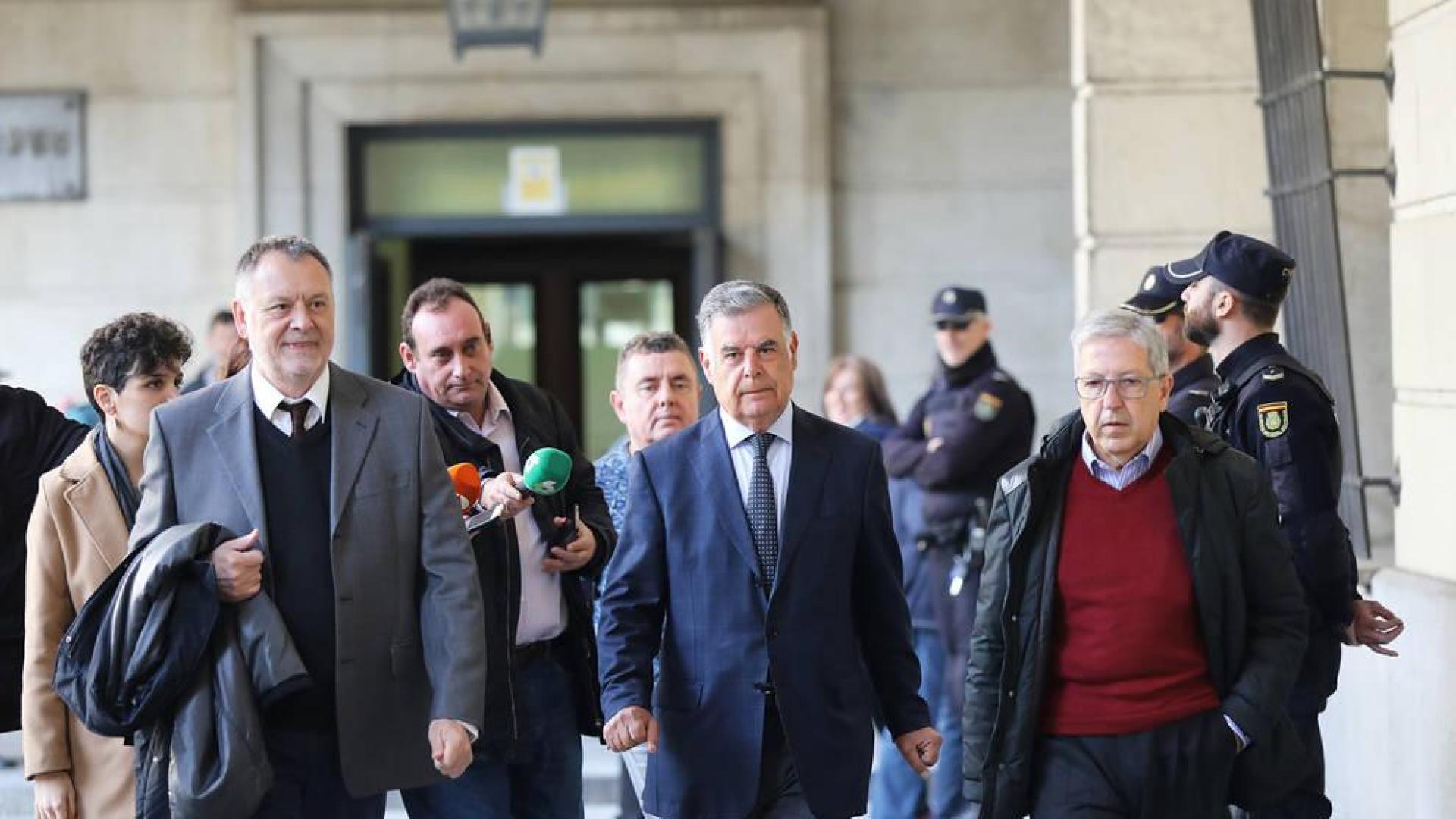Tribunal de ERE mantiene en libertad a Guerrero, Fernández, Viera y Márquez