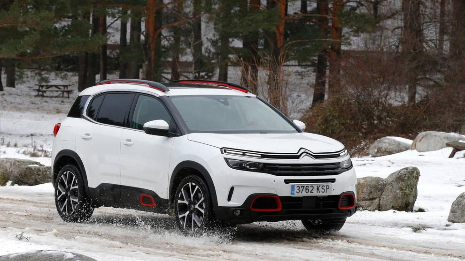 El rey SUV del confort