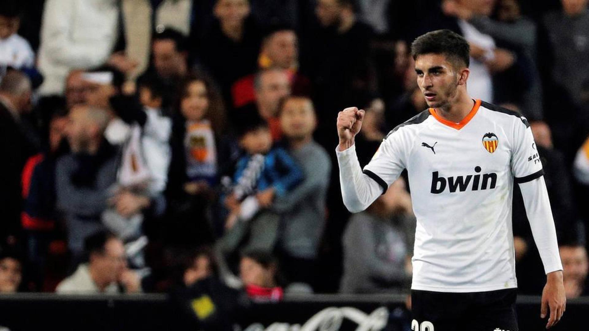 Ferrán decide un choque en el que el Villarreal pudo sumar al menos un punto