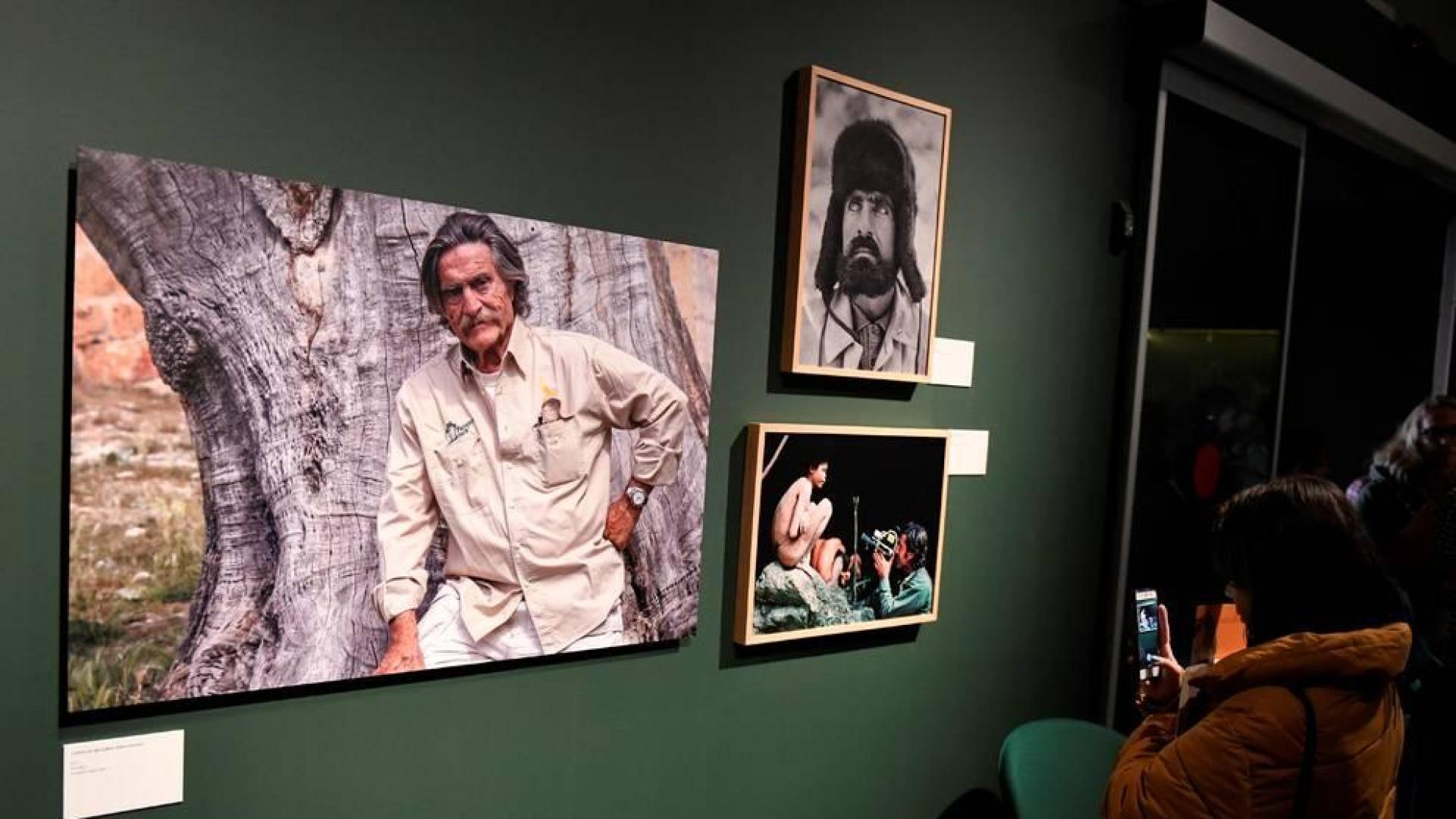 Aspecto de la exposición 'Miguel de la Quadra-Salcedo. Una vida de aventura'.