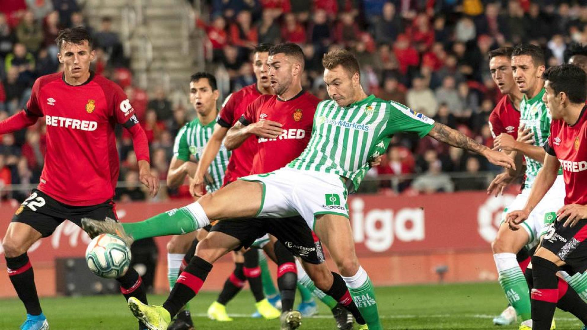 La segunda victoria consecutiva del Betis aleja a Rubí del  peligro