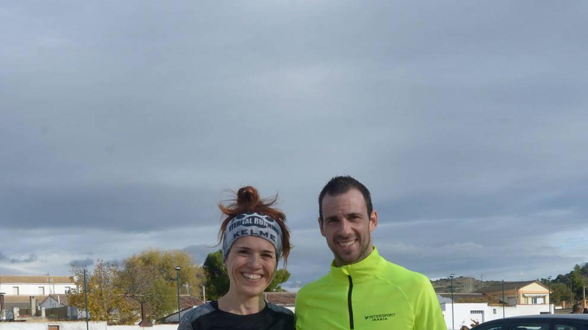 Nagore y Sainz triunfan en Artajona