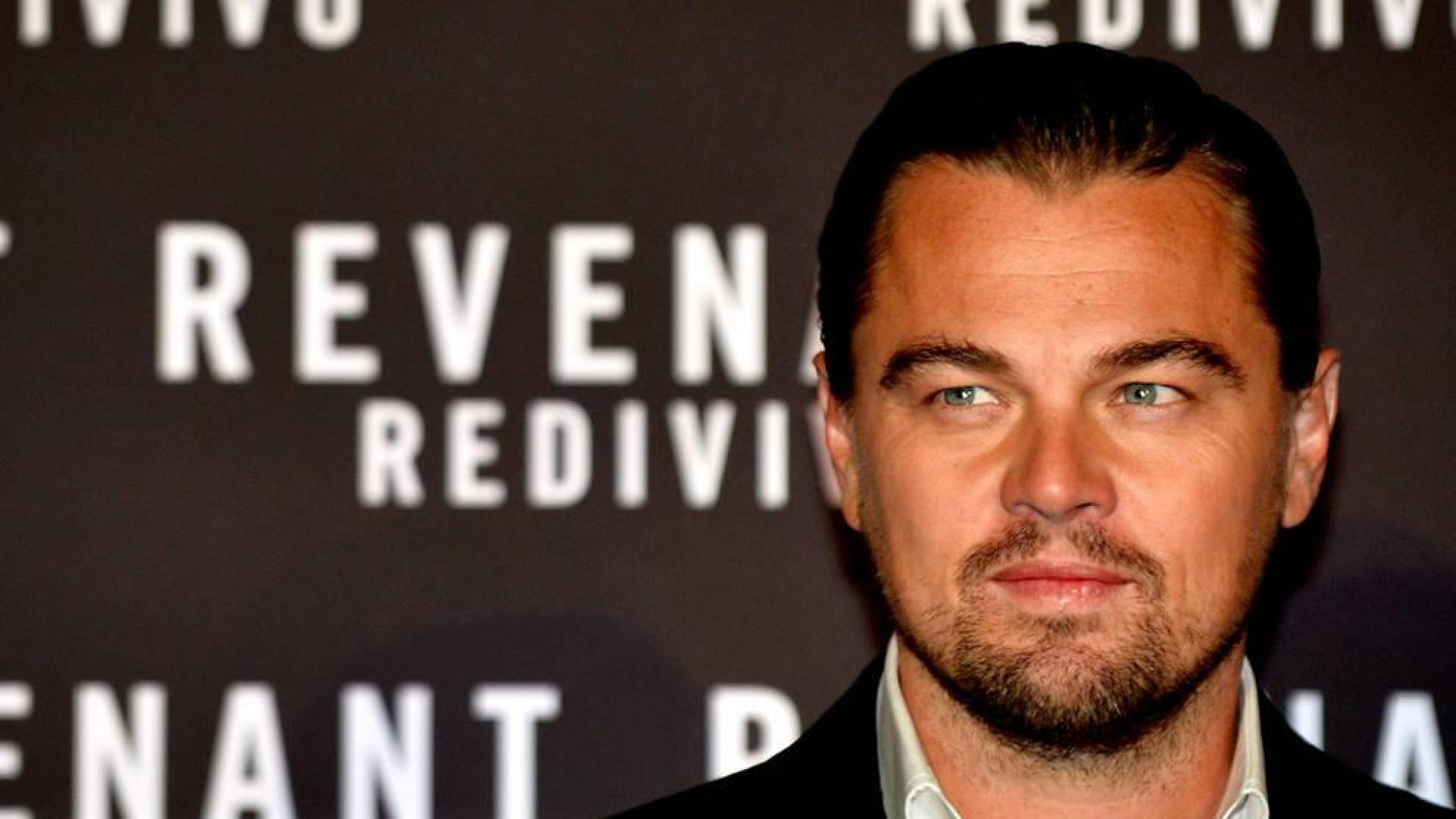 Di Caprio: "Cuando actúo no pienso en ganar un Oscar"