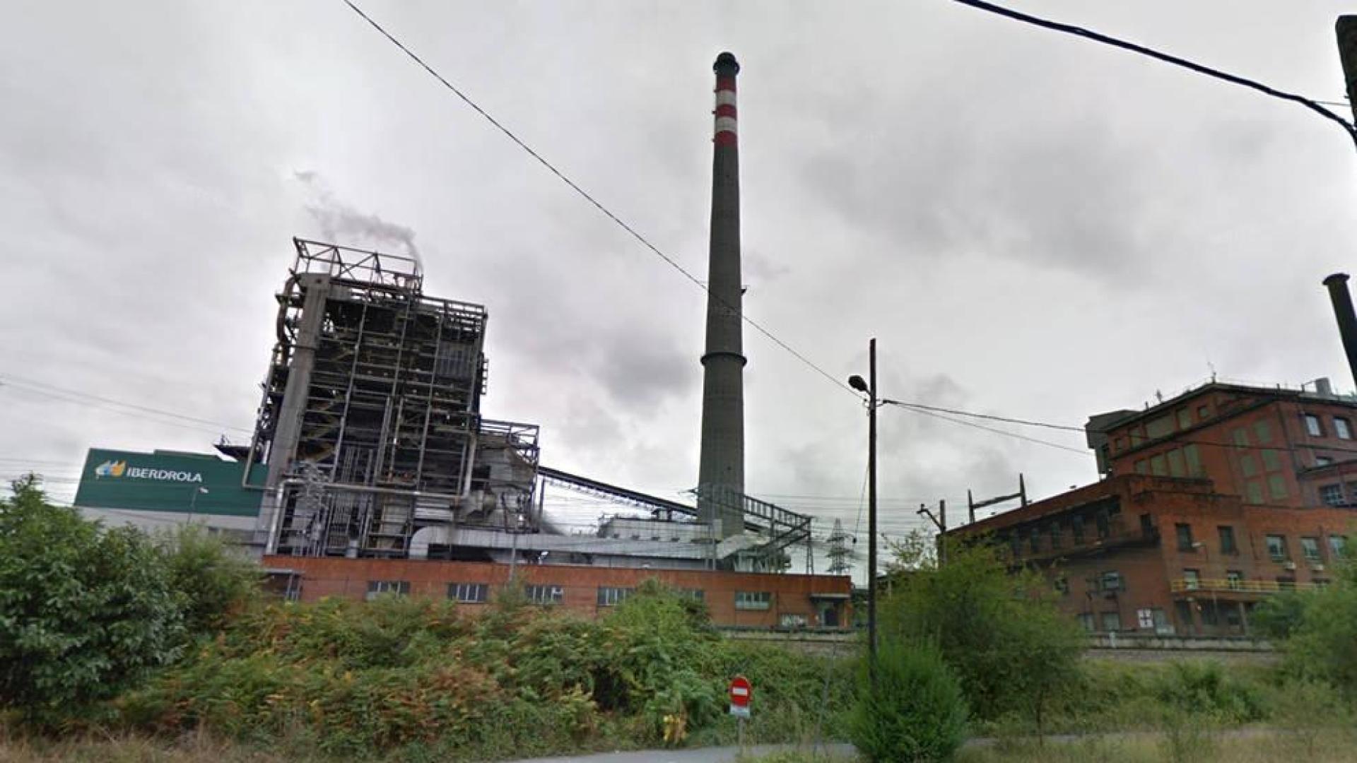 Mina de Lada de Iberdrola en Asturias.