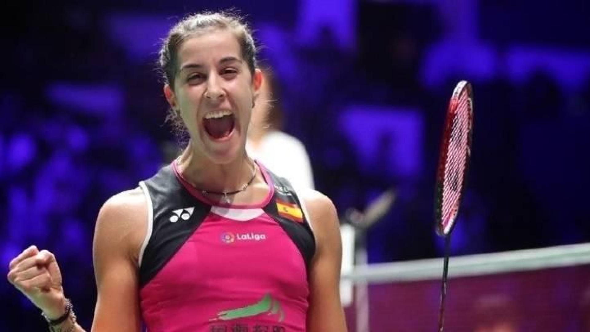 Carolina Marín, en una imagen de archivo.