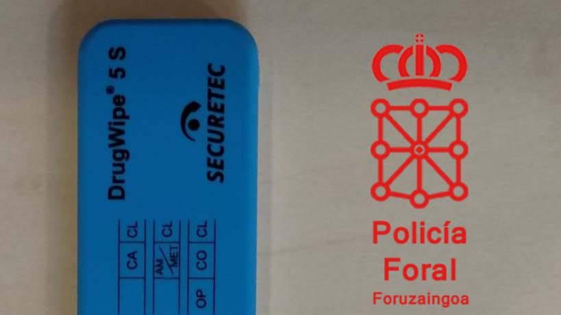 Choca contra un camión en la A-1 en Alsasua y da positivo en alcohol y cocaína