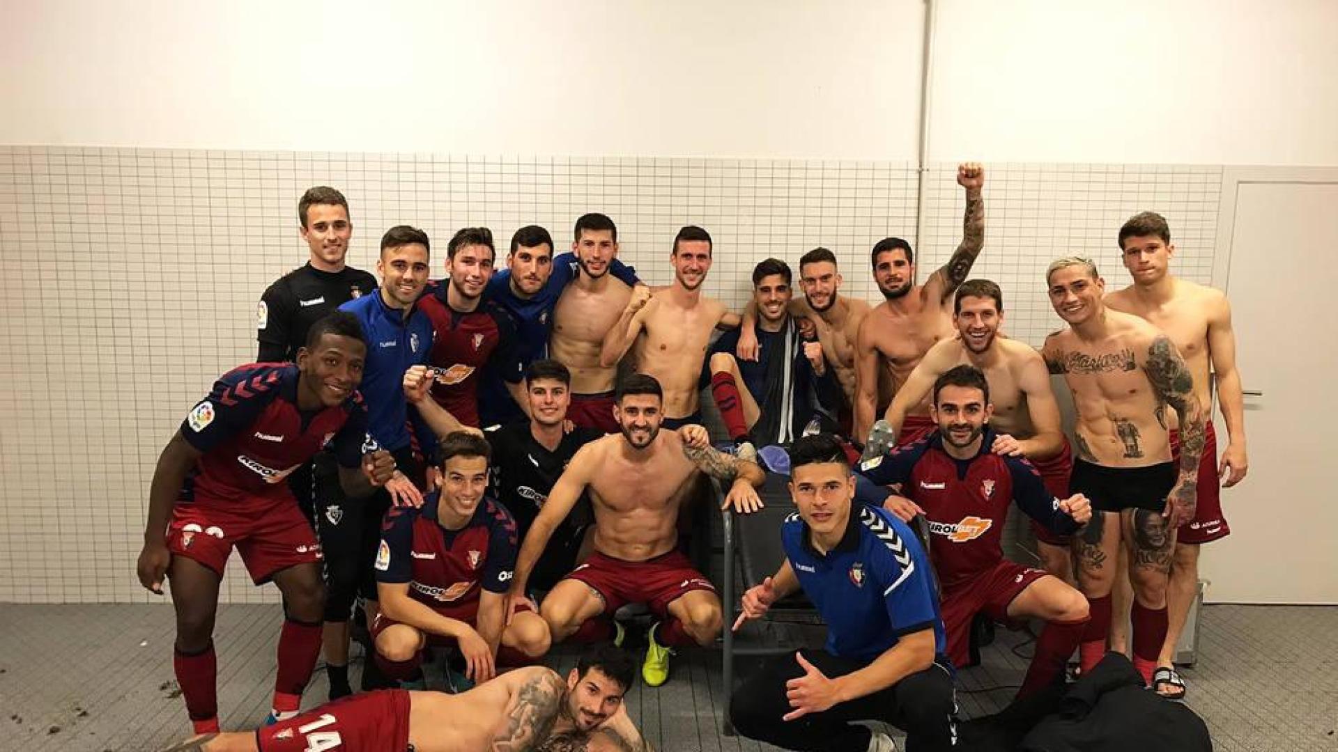 Osasuna ya tiene todos los puntos de su última temporada en Primera