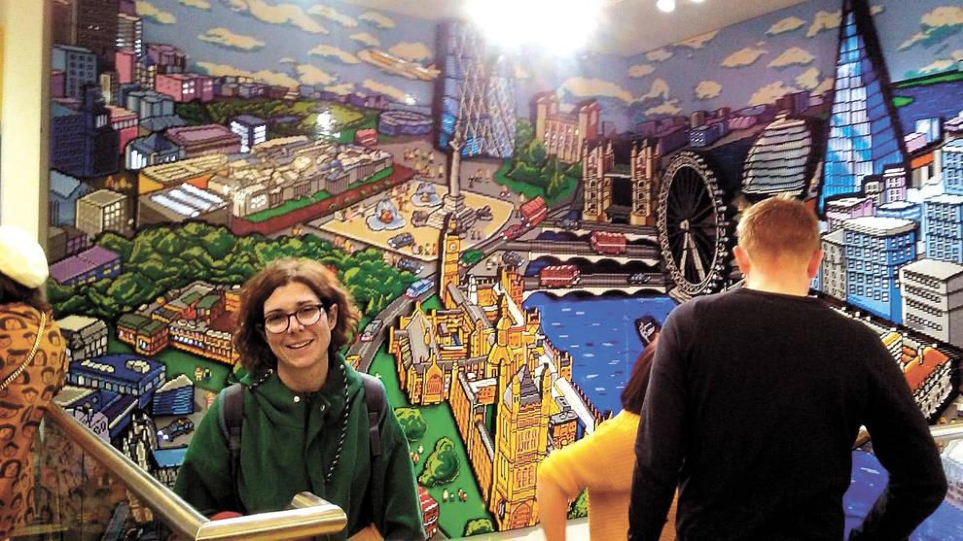 María Errea Rodríguez, economista de la salud en Londres