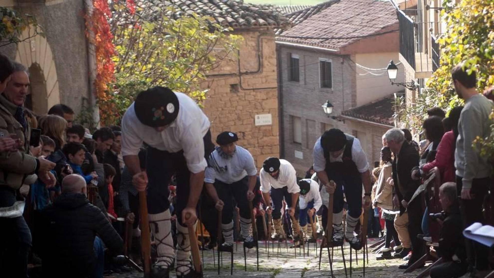 Todas las fotos de la carrera de layas en Artajona