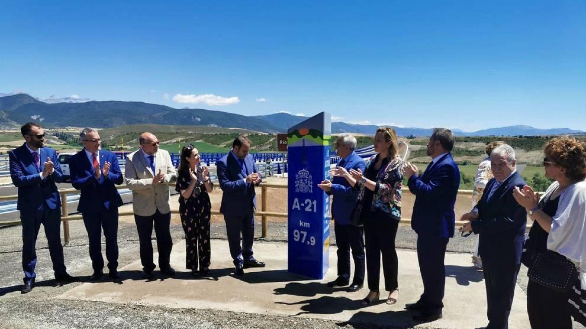 El peaje en la sombra de la A-21, 83 millones inferior a lo previsto