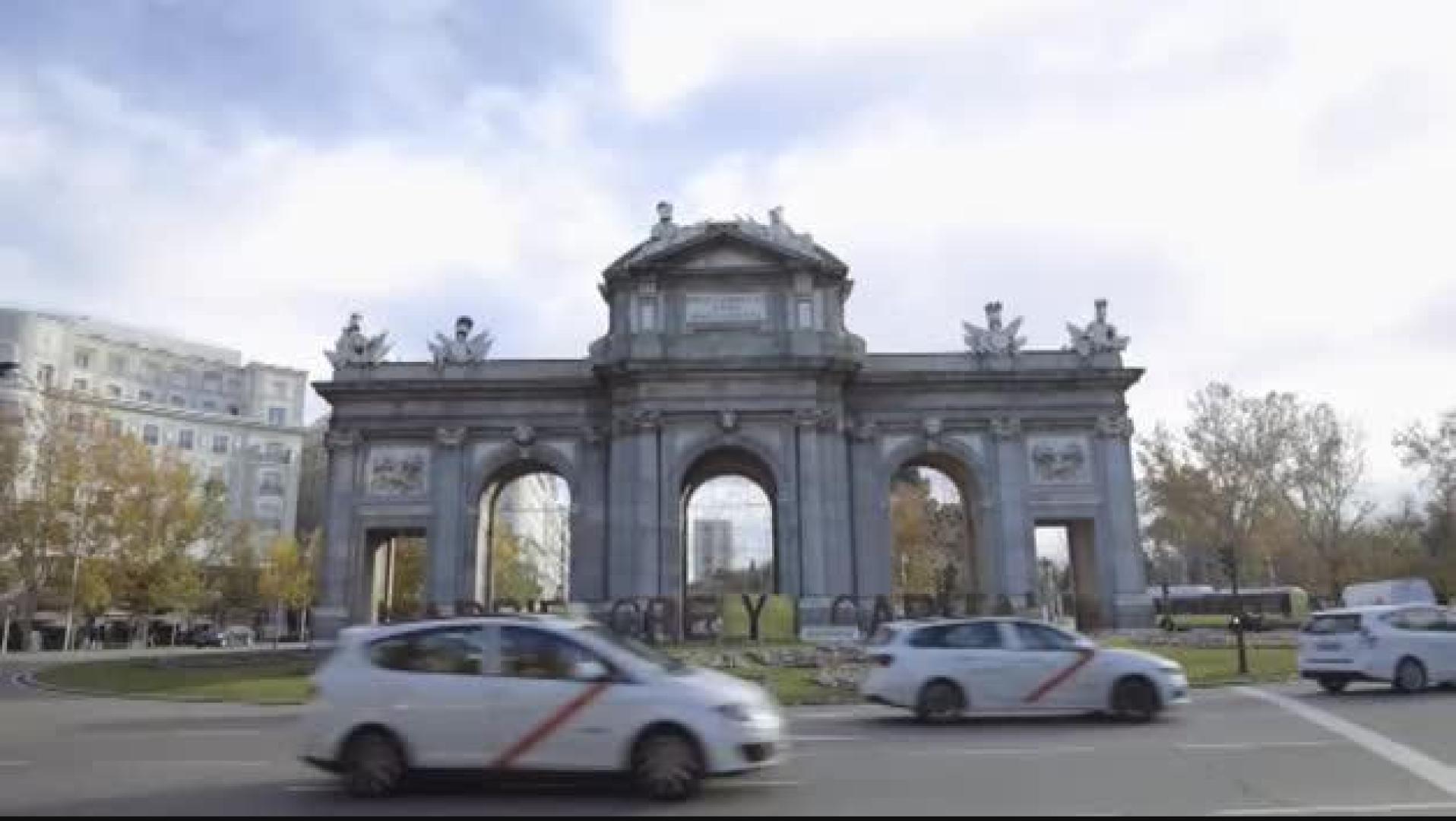 Acto de protesta de Greenpeace durante la Cumbre del Clima