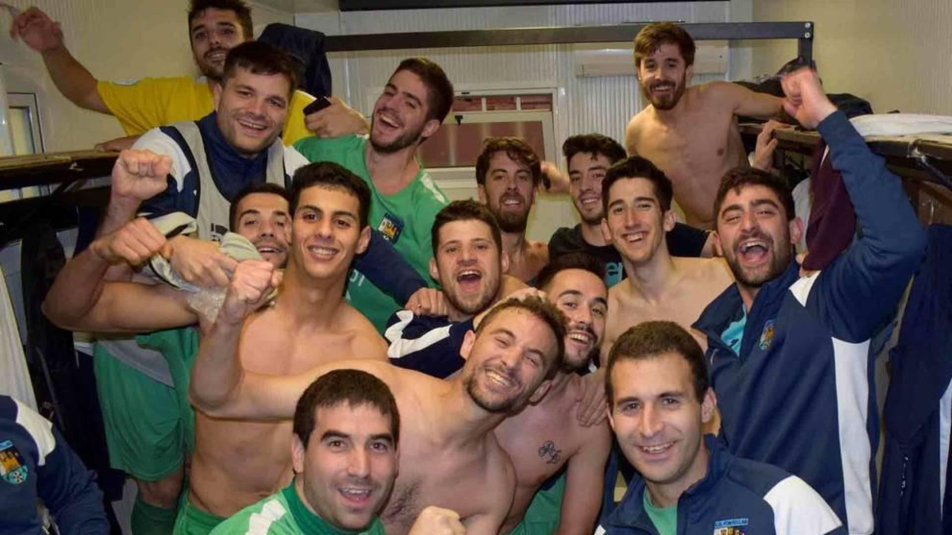 El primer puño arriba del Fontellas