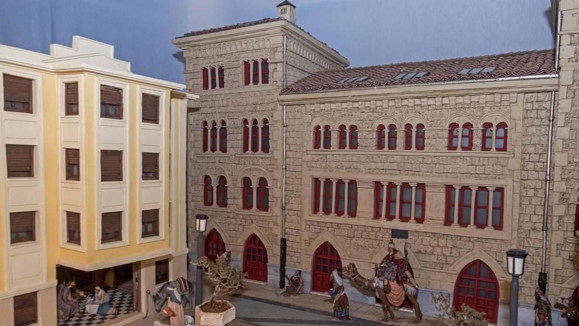 La Asociación de Belenistas de Estella y merindad renueva casi por completo los nacimientos de años anteriores en la cita más esperada de la casa de cultura Fray Diego