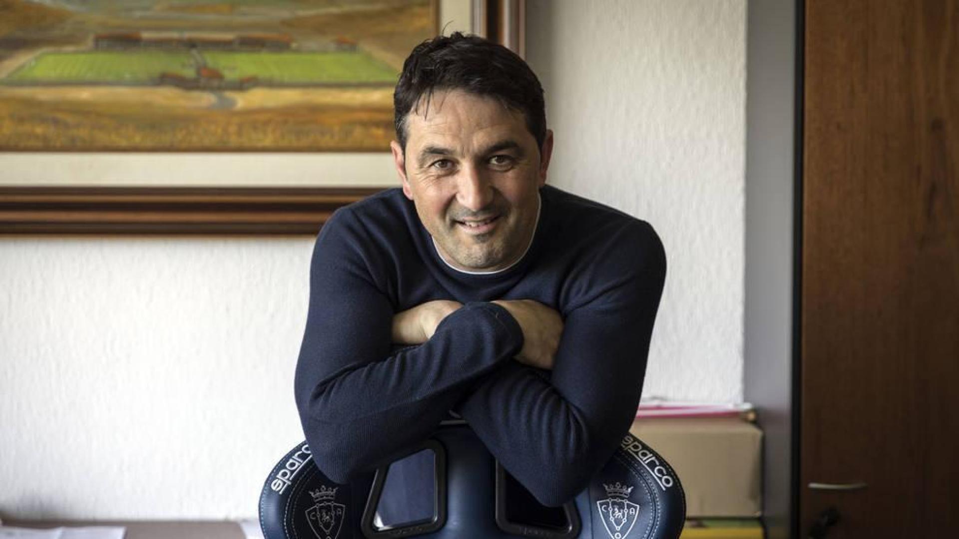 Braulio: "Queremos jugadores que tengan el hambre de estar en Primera"