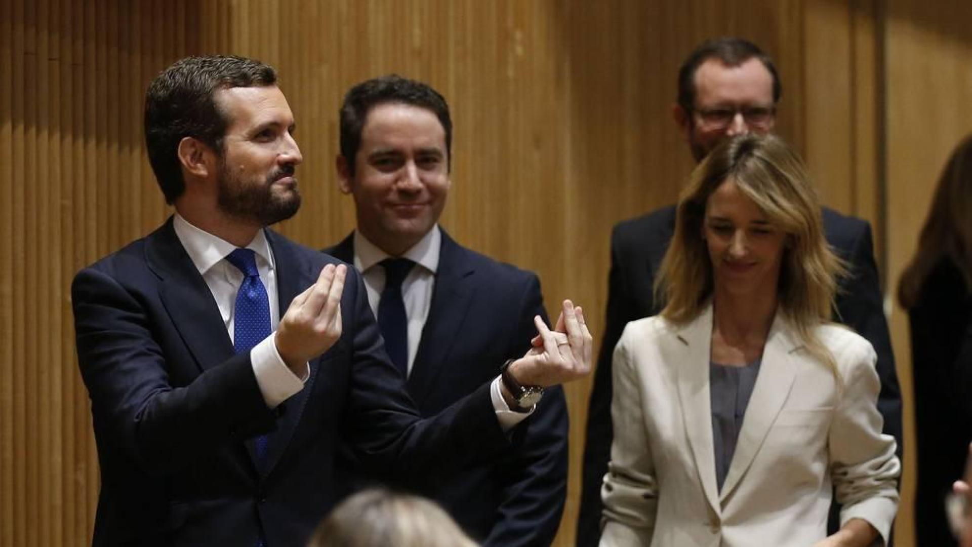 El PP ofrece sus votos a Cs y Vox para que entren en la Mesa del Congreso