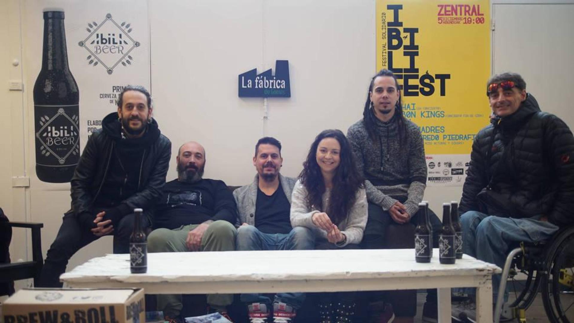 Nace el festival solidario Ibilifest, para favorecer a discapacitados físicos
