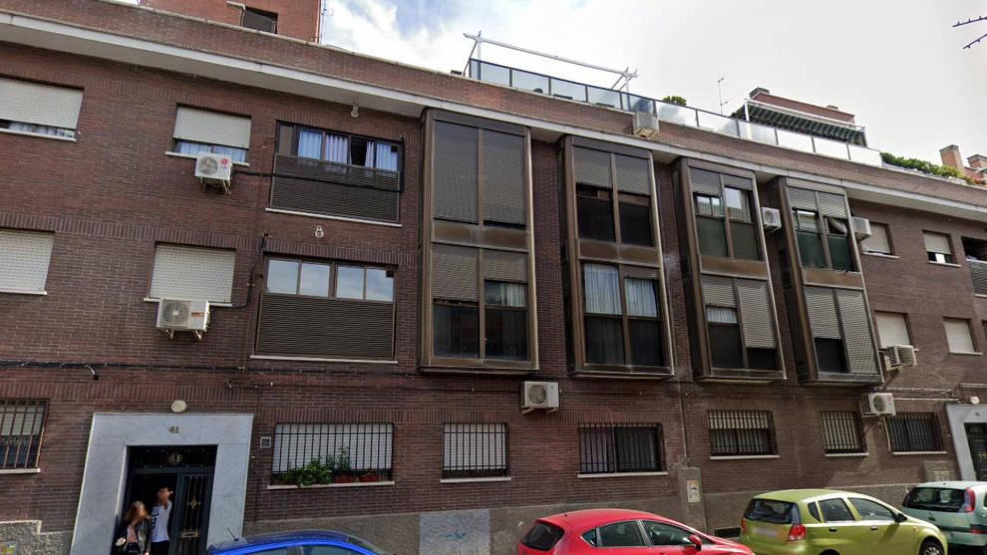 Una mujer de 46 años muere en un incendio en su casa de Madrid