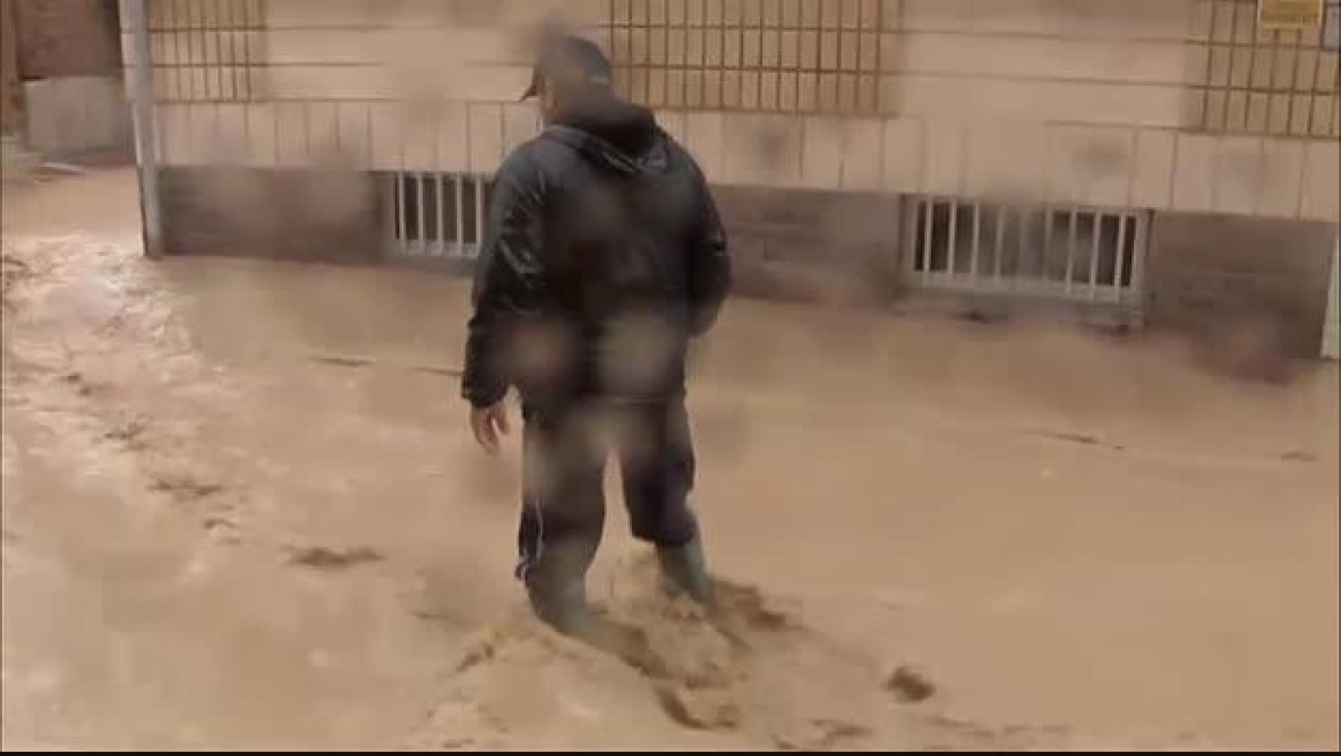 La Dana vuelve a golpear en Murcia