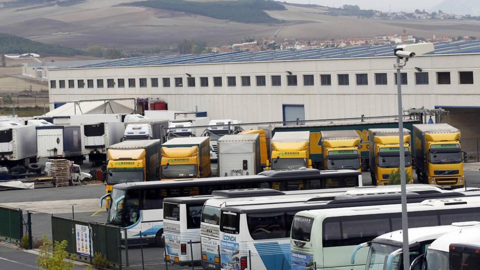 Asociaciones de transporte debatirán la instalación de la planta de residuos en Elorz