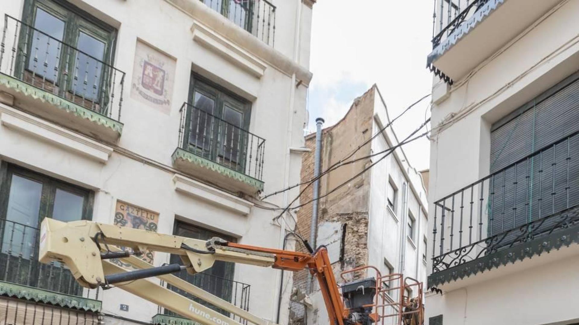El Remigio de Tudela tendrá 9 habitaciones más con vistas a la plaza de los Fueros