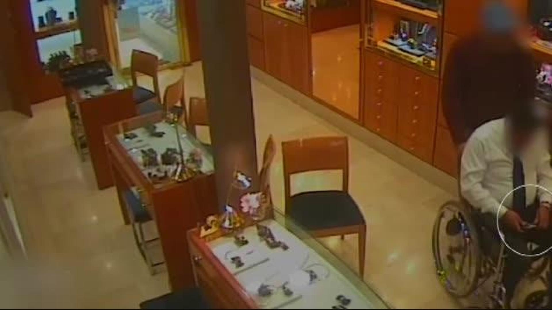 Detenido un ladrón que simulaba estar en silla de ruedas