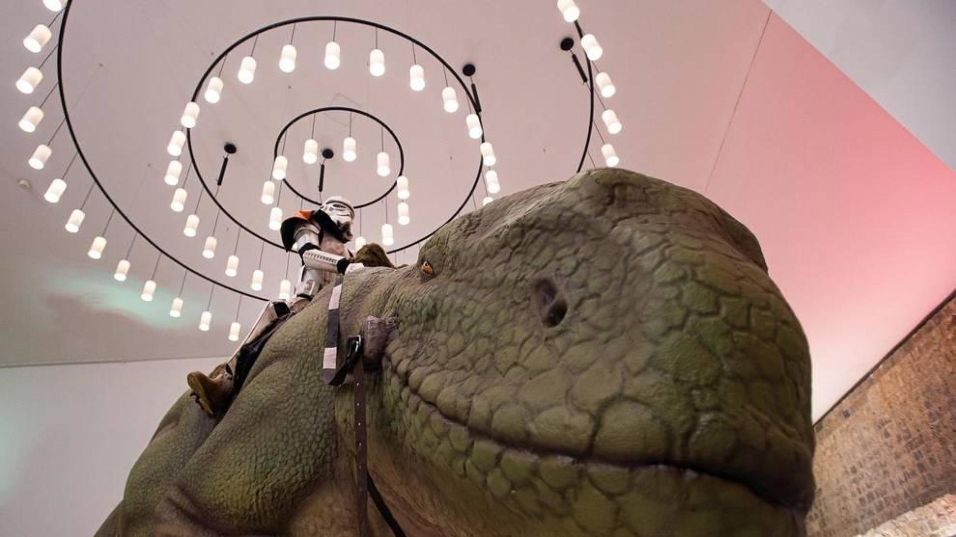Los secretos del universo creativo de Star Wars llegan a Pamplona