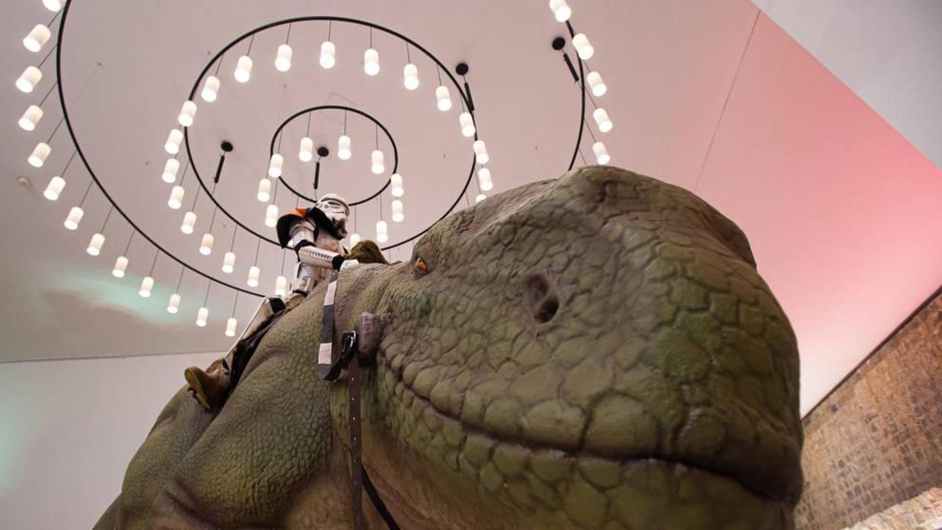 Los secretos del universo creativo de Star Wars llegan este jueves a Pamplona