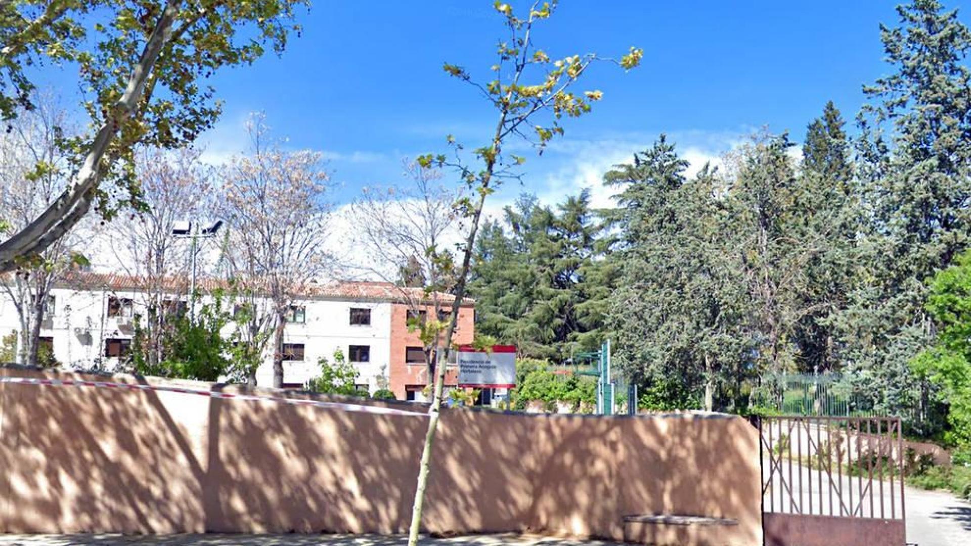 Detonan de forma controlada un artefacto sospechoso en el centro de menores de Hortaleza