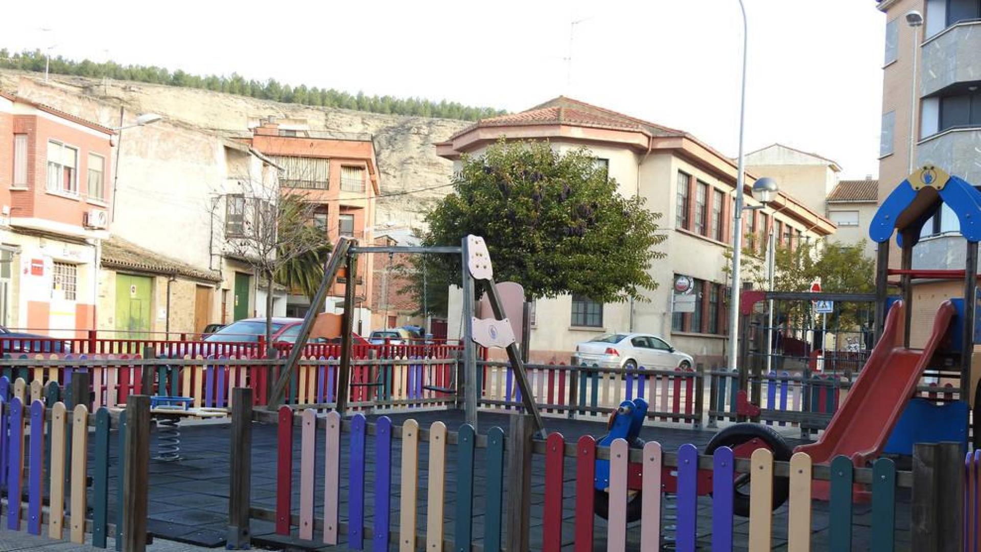 Los parques inclusivos se imponen en el proceso participativo de Lodosa