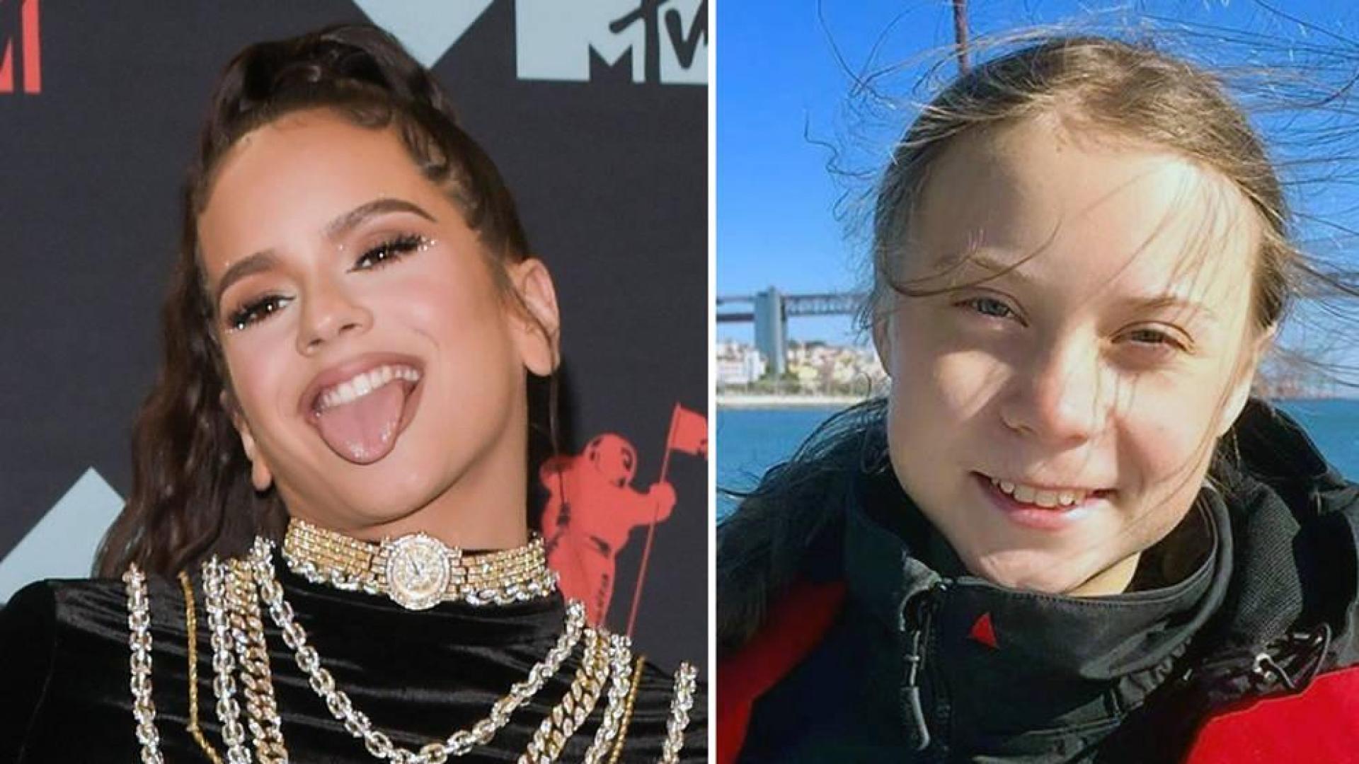 Los "caganers" de Rosalía y Greta Thunberg llegan a los belenes esta Navidad