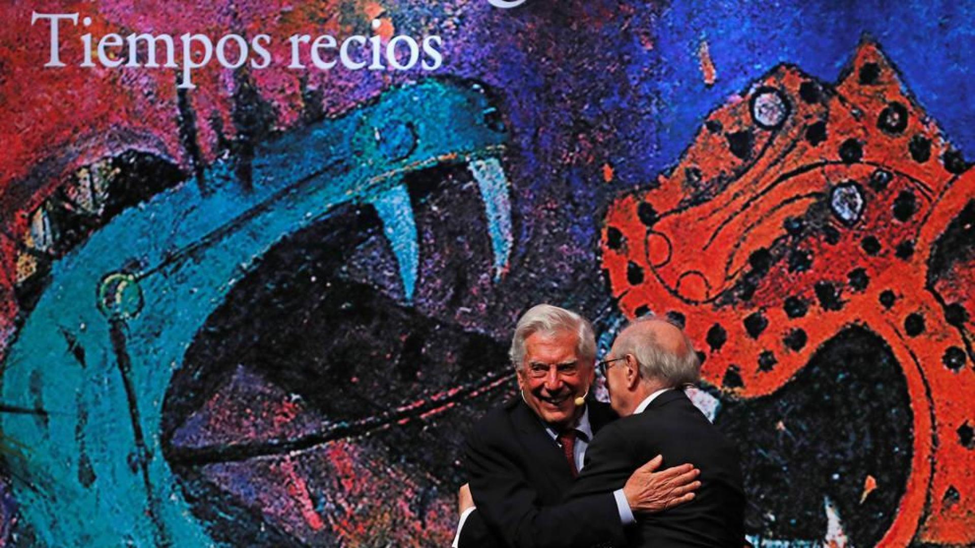 Vargas Llosa: "Las tragedias de Latinoamérica han enriquecido su literatura"