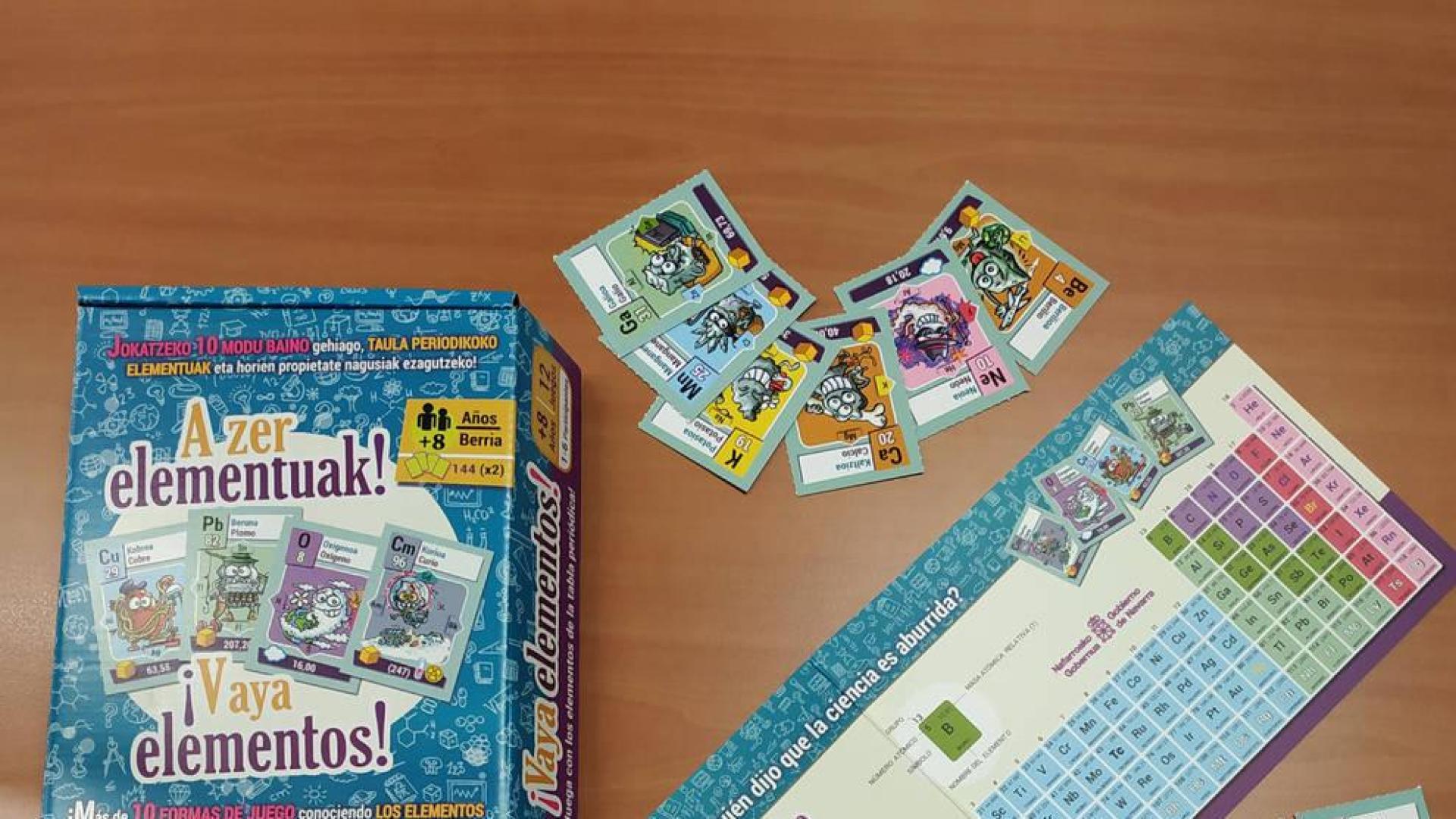 '¡Vaya Elementos!', nuevo juego educativo que enseña los elementos de la tabla periódica