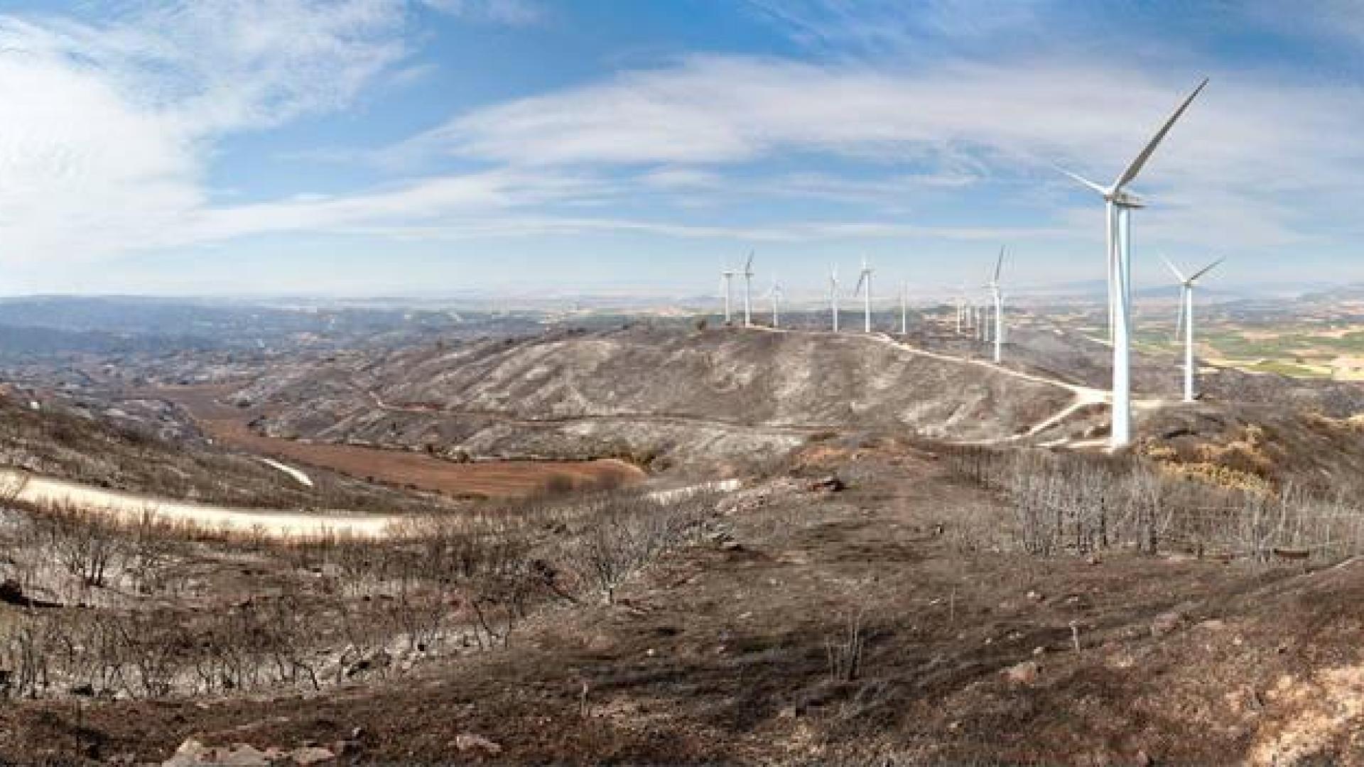 El coste de la extinción de un incendio forestal puede rondar los 10.000 euros por hectárea