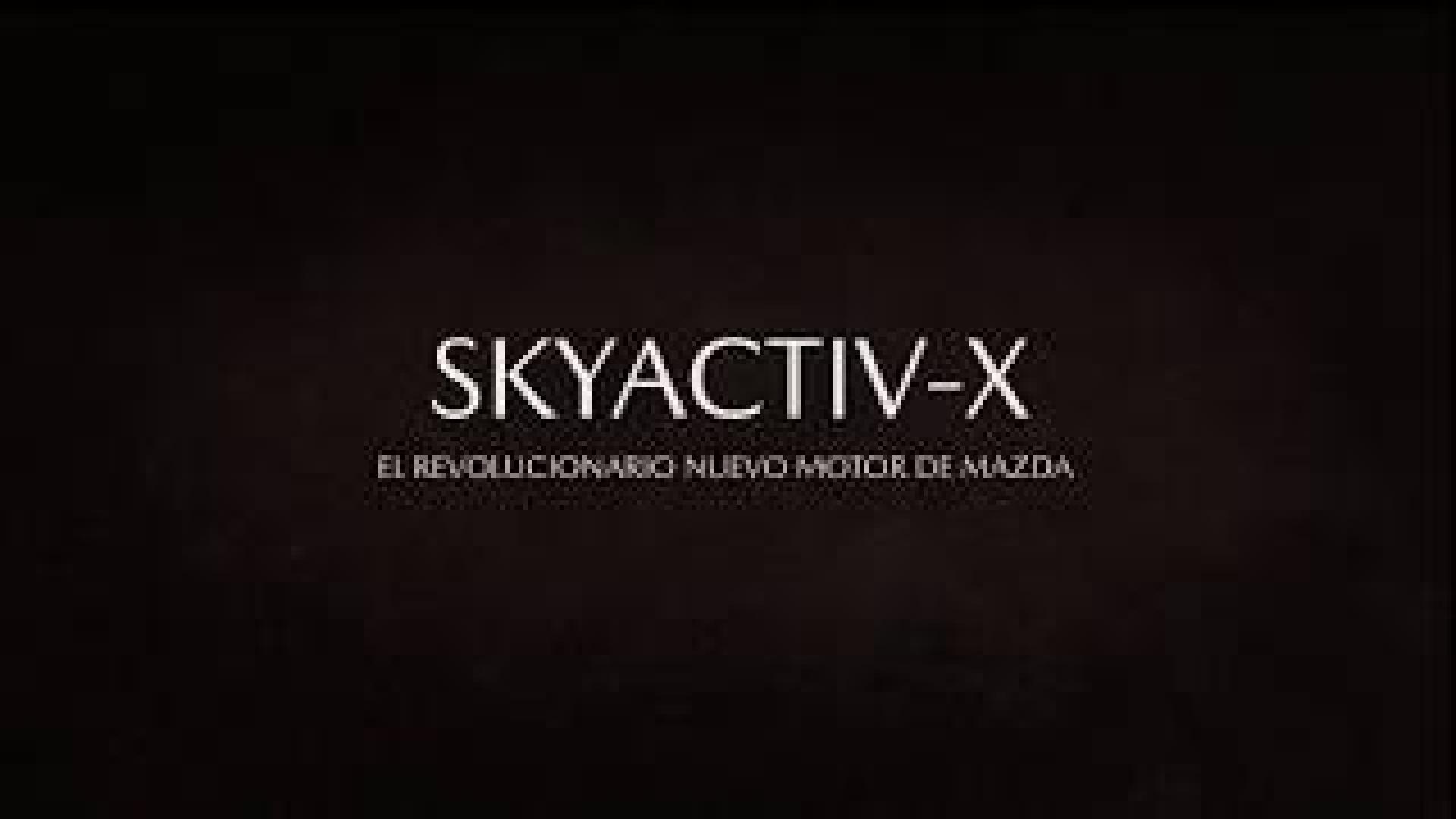 SKYACTIV-X: El nuevo motor de Mazda