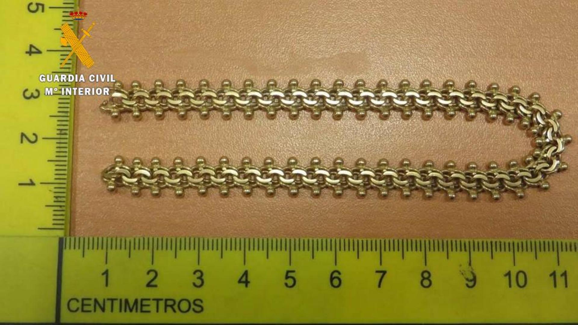 Detenidos los autores de un robo de joyas en Azagra valoradas en más de 6.000 €