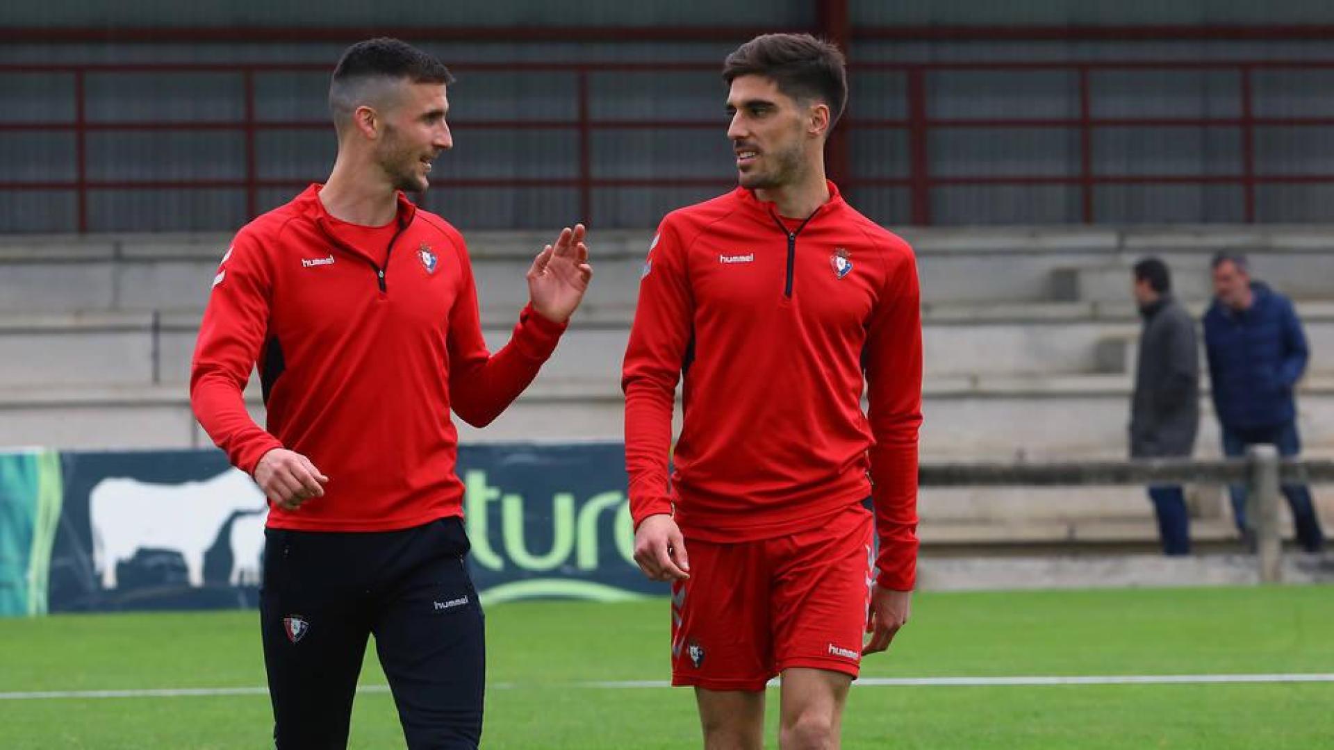 Oier y Nacho Vidal no viajan a Mallorca