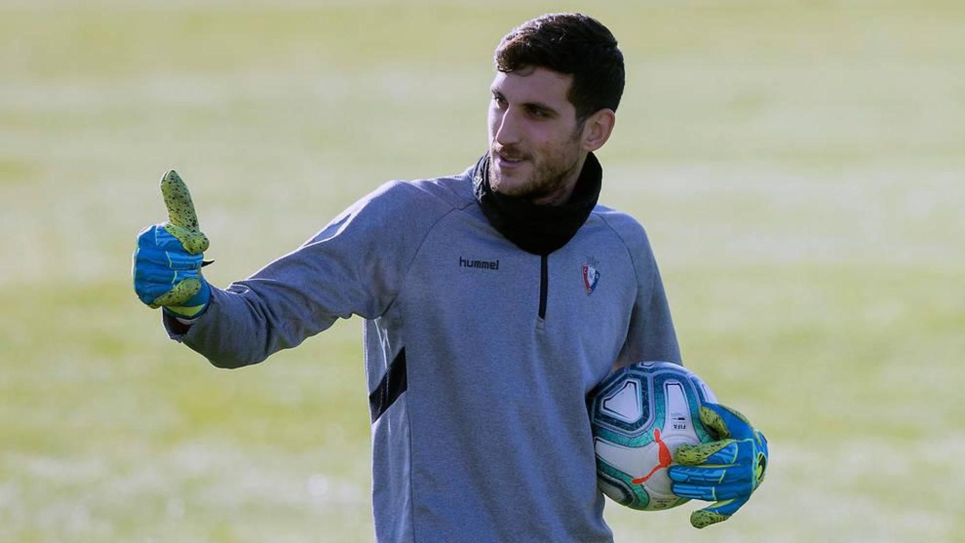 Aridane y Sergio Herrera no entrenan con el grupo