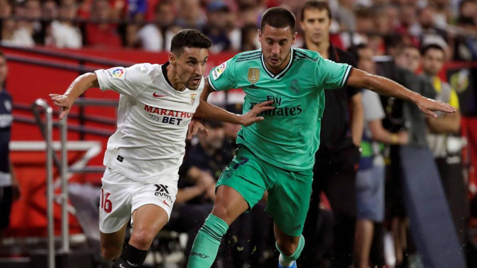 Nolito y Navas podrían unirse a las bajas de Fernando y Ocampos en el Sevilla