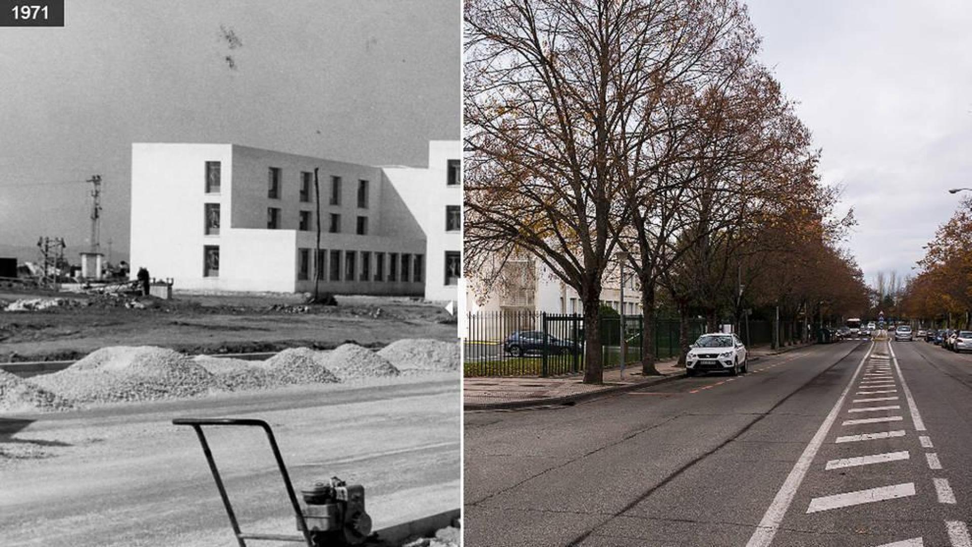 IMAGEN INTERACTIVA | Cuándo cambio... el instituto Navarro Villoslada