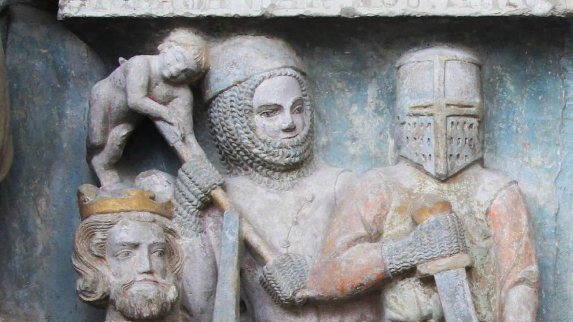 Escenas de crueldad con los niños en el arte navarro